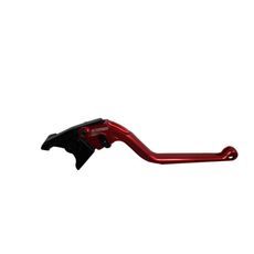 Ročica zavore ACCOSSATO EDF041 fixed CNC-worked aluminium, red