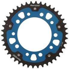 Zadnji verižnik (zobnik) SUPERSPROX STEALTH RST-1303:42-BLU moder 42T, 520