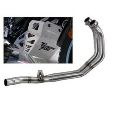 Decat pipe GPR CO.Y.208.DECPAR Brushed Stainless steel