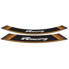 Rim strip PUIG RACING 5531T oranžna set of 8 rim strips