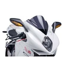 Windscreen PUIG RACING 5651F dark smoke