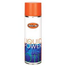 Twin Air Liquid Bio Power Spray, Air Filter Oil TwinAir 159018M (500 ml)