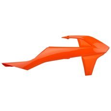 Radiator scoops POLISPORT 8417800005 (par) orange KTM 16
