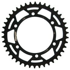 Zadnji verižnik (zobnik) SUPERSPROX RFE-1490:42-BLK črna 42T, 520