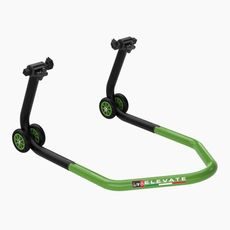 Universal front stand LV8 E600LC.KG with front cone cursors black/green