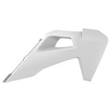 Radiator scoops POLISPORT 8422900006 (par) White BD