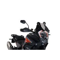 Windscreen PUIG SPORT 20401N črna