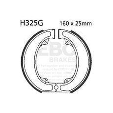 Brake shoe set EBC H325G grooved