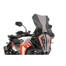 Windscreen PUIG TOURING 9717F dark smoke