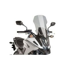 Windscreen PUIG TOURING 8910F dark smoke