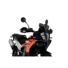 Windscreen PUIG SPORT 21610F dark smoke