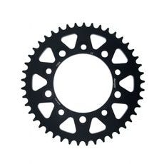 Aluminijasti zadnji verižnik (zobnik) SUPERSPROX RAL-1304:45-BLK črna 45T, 525