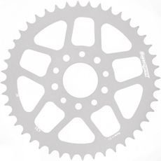 Aluminijasti zadnji verižnik (zobnik) SUPERSPROX RAL-451:48-ORG oranžna 48T, 415