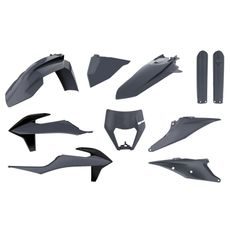 Set plastik POLISPORT 90917 nardo grey
