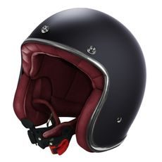 Open face helmet STORMER QUARTZ black matt S
