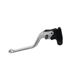 Clutch Lever ACCOSSATO EST333P fixed CNC-worked aluminium, silver