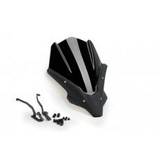 Windshield PUIG NEW. GEN TOURING 20619N črna