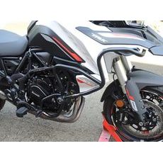 Engine guards RDMOTO CF192KD Črn (upper + lower frames with protectors)