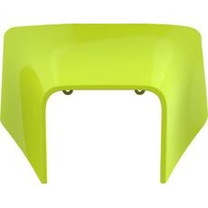 Headlight mask POLISPORT 8668700003 yellow flo