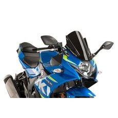 Windscreen PUIG RACING 9722N črna