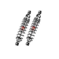 Rear twinshock BITUBO WMB0 with adjustable spring preload chromed spring