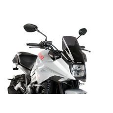 Windscreen PUIG TOURING 3637F dark smoke