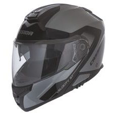 Integralna čelada CASSIDA VELOCITY ST 2.1 titanium silver / black XL