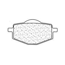 Zavorne obloge CL BRAKES 3008 MSC