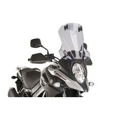 Windscreen PUIG TOURING WITH VISOR 9440H smoke