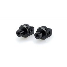 Adapterji za stopalke (Footpeg adapters) PUIG 6797N črna