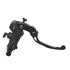 Radial brake master cylinder ACCOSSATO PC011 19 x 19 with folding lever,black