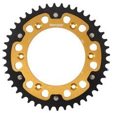 Zadnji verižnik (zobnik) SUPERSPROX STEALTH RST-990:44-GLD zlata 44T, 520