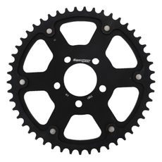 Zadnji verižnik (zobnik) SUPERSPROX STEALTH RST-7081:49-BLK črna