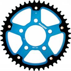 Zadnji verižnik (zobnik) SUPERSPROX STEALTH RST-7_525:45-BLU moder