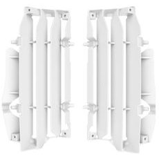Radiator louvers POLISPORT PERFORMANCE 8473600001 bela