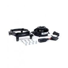 Radiator cooling fan and mounting kit SPAL EP-RFS-PLS14-RLYS-18 with cable and relay