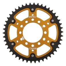 Zadnji verižnik (zobnik) SUPERSPROX STEALTH RST-7096:46-GLD zlata 46T, 530