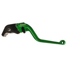 Ročica zavore ACCOSSATO EDR019 fixed CNC-worked aluminium, green