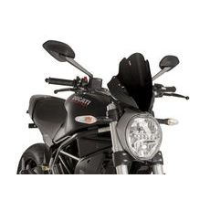 Windshield PUIG NEW. GEN TOURING 8900N črna