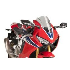 Windscreen PUIG RACING 9407H smoke