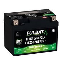Lithium battery FULBAT FLTX4L/5L/7L+ FLTZ5S/6S/7S+