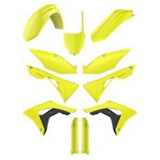 Set plastik POLISPORT 90819 Yellow flo