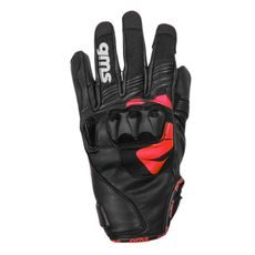 Rokavice GMS CURVE ZG40714 red-black 3XL