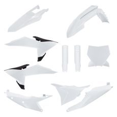Set plastik POLISPORT 91614 Bela
