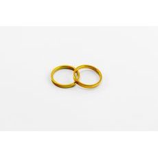 Spare rings PUIG SHORT WITH RING 9170O zlata