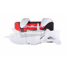 Set plastik POLISPORT 90633 bela