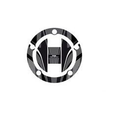 Fuel cap cover PUIG RADIKAL 6318U siva