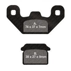 Zavorne obloge EBC FA480