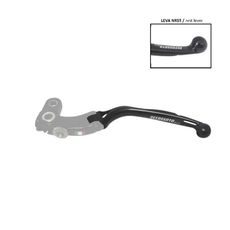 Only spare handle ACCOSSATO LV032 for ACCOSSATO full clutch lever črna