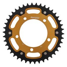 Zadnji verižnik (zobnik) SUPERSPROX STEALTH RST-703:42-GLD zlata 42T, 520